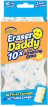 NONE SCRUB DADDY Eraser sūklis 2gab