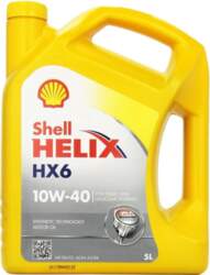 SHELL Eļļa Shell Helix HX6 10W
