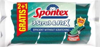 SPONTEX Tīrīšanas sūklis Spontex Scrub &