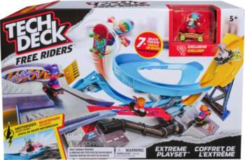 TECH DECK TECH DECK Free Riders