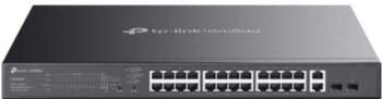 TP-LINK Switch-TP-LINK-Omada-ES228GMP-Switch type Managed-Switch layer L2-Rack