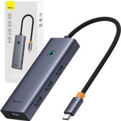 BASEUS Adapteris Baseus HDMI + 4