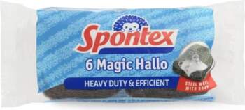 SPONTEX Metāla švamme Spontex 6 Magic