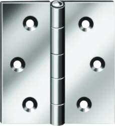 VORMAN Eņģes durvīm Vorman, 8 cm