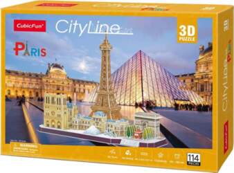 CUBIC FUN CUBICFUN 3D puzle &quot