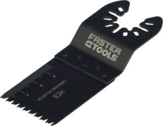 FASTER TOOLS Multiinstrumenta zāģasmens 34mm kokam