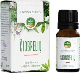 META Ēteriskā eļļa Mėta, 10 ml
