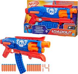 NERF NERF LOADOUT Blasteris Phantomblitz recon
