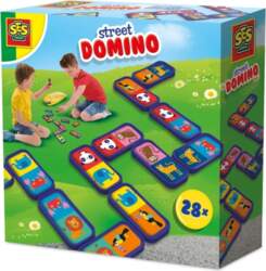 SES CREATIVE Rotaļlieta āra ielas domino