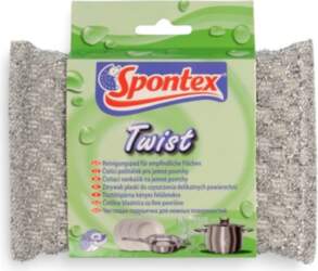 SPONTEX Tīrīšanas sūklis Spontex, sudraba