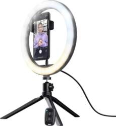 TRUST MOBILE ACC RING LIGHT& GREEN/SCREEN