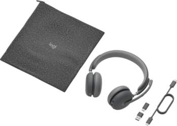 LOGITECH HEADSET ZONE 2 WIRELESS/GRAPHITE 981-001311