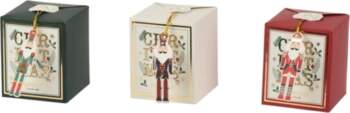 NONE Svece. aromātiskā Decoris Nutcracker. 17