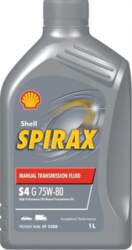 SHELL Transmisijas eļļa Shell SPIRAX S4