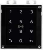 2N ENTRY PANEL KEYPAD MODULE/RFID READER