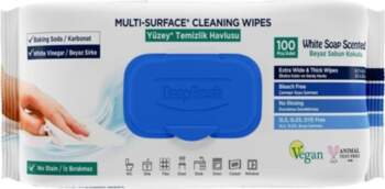 DEEP FRESH Mitrās salvetes Deepfresh Multi-surface