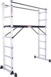 ECOMAX Trepes/darba platforma, 2 in 1