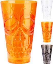 NONE GLĀZE SKULL 550ML