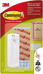 3M Āķis 3M Command 17040, balta