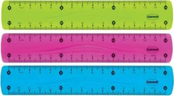 CENTRUM Lineāls 15cm 86638