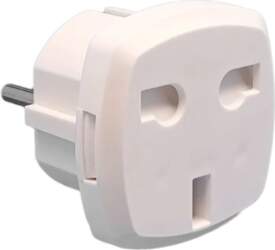 NONE Adapteris UK - EU, balts
