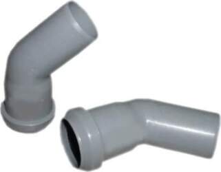 WAVIN Līkums PP 40/45 ,Wavin,