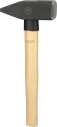 KS TOOLS Fitters hammer, hickory handle