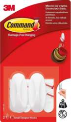 3M Āķis 3M Command T17082C, balta