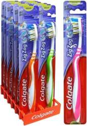 COLGATE Zobu birste Colgate Zig Zag