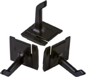 TOOLFLEX Āķis Toolflex, melna krās., 3