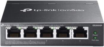 TP-LINK Switch-TP-LINK-Omada 5-Port Gigabit Easy Managed