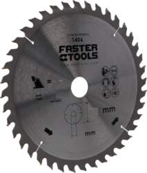 FASTER TOOLS Zāģripa D160 x 48z