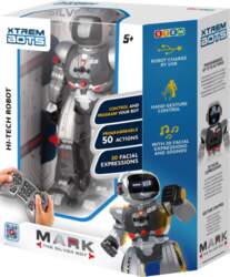 XTREM BOTS XTREM BOTS Robots Silver