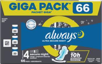 ALWAYS Always Ultra Secure Night Size