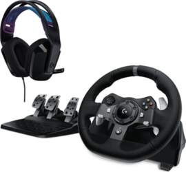 LOGITECH Spēļu stūre LOGITECH G920 +