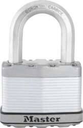 MASTERLOCK Piek.atslēga tērauda EXCELL 64mm