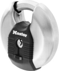 MASTERLOCK Piek.atslēga tērauda EXCELL 80mm