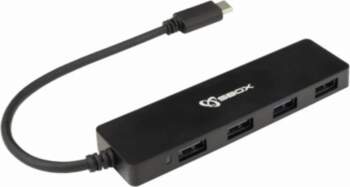 SBOX Sbox H-404C TYPE-C USB-3.0