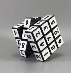 Balts Sudoku rubika kubiks – Magic