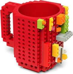 Block Lego krūze – ar blokiem