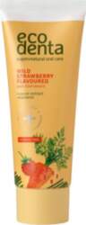 Ecodenta Toothpaste Wild Strawberry Flavoured Toothpaste