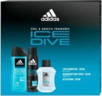 Adidas Ice Dive Gift set Aftershave
