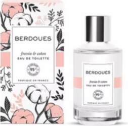 Berdoues Freesia & Coton tualetes ūdens