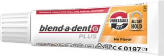 Plus Dual Power Adhesive Cream