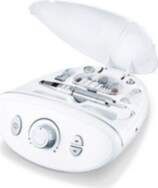 Professional set for manicure and pedicure