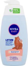 Nivea Baby Soft & Light Lotion