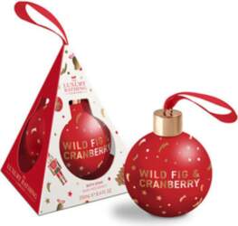 Bath foam Christmas bauble ( Fig