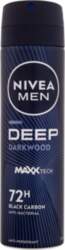 Nivea in spray Deep Antiperspirants 150