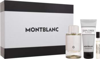 SET MONT BLANC Explorer Platinum EDP