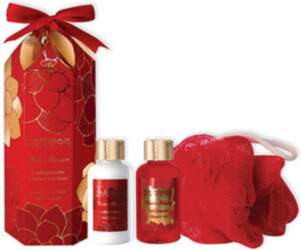 Winter Blossom Cracker Trio Bath Set